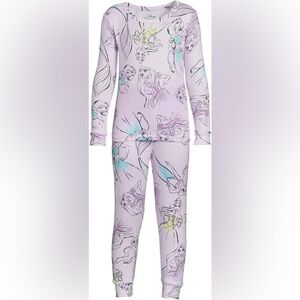 Girls Disney Princess Pajama Set size 10- so so soft